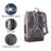 Kurgo Rucksack Backpack Heather Grey