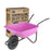 Walsall Wheelbarrows Barrows in a Box Shire Pneumatic Pink 90L