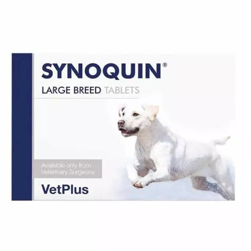 VetPlus Synoquin for Large Dogs 120 Tablets