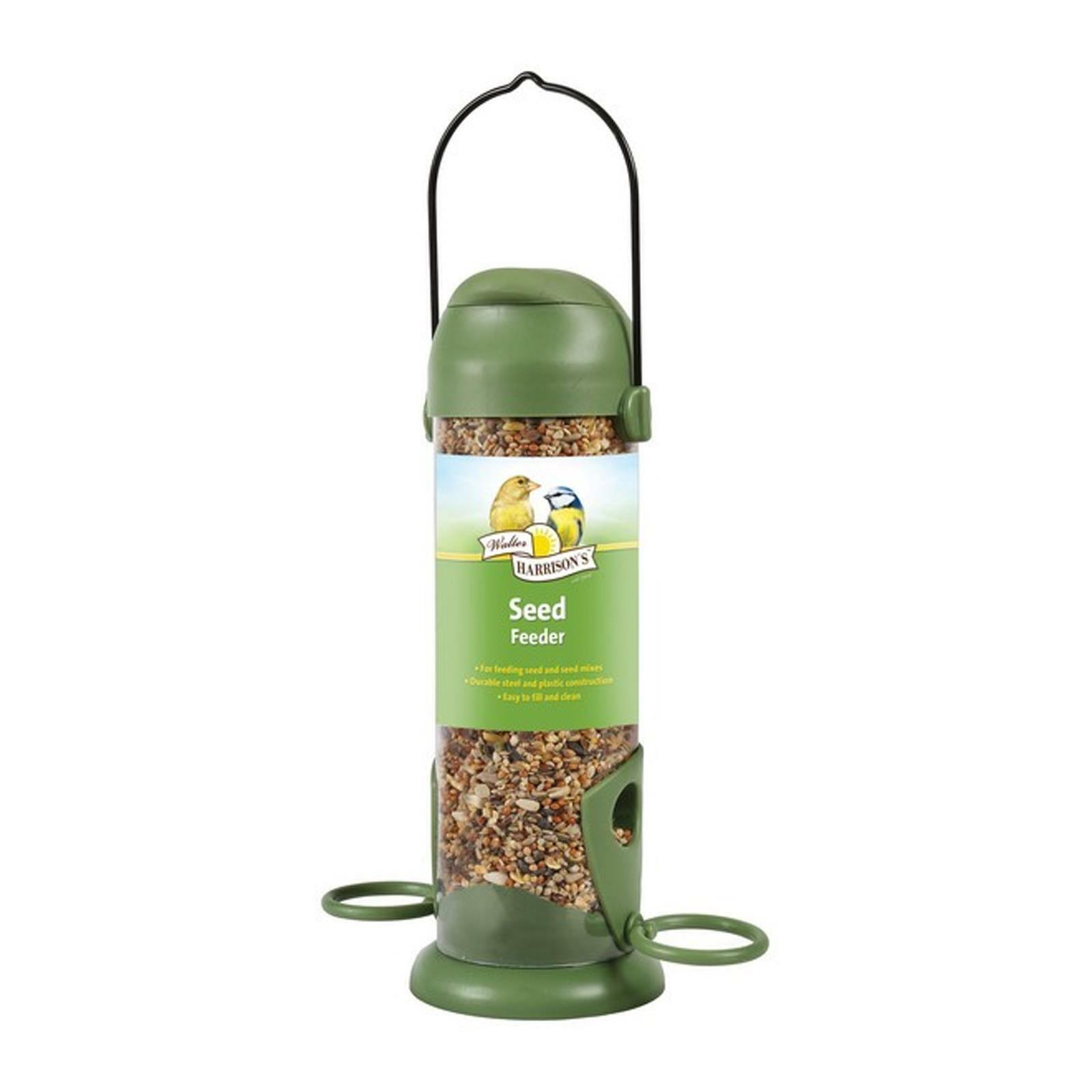 Walter Harrison's Flip Top Seed Feeder Food 22cm