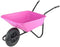 Walsall Wheelbarrows Barrows in a Box Shire Pneumatic Pink 90L