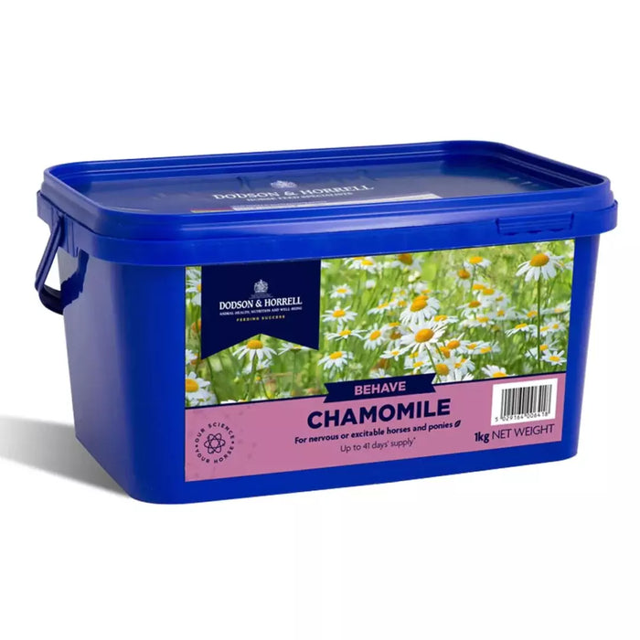 Dodson & Horrell Chamomile Supplement For Equine 1kg