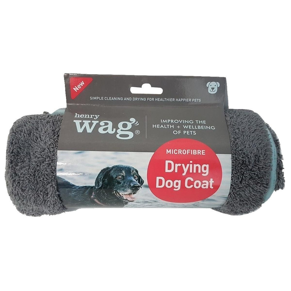 Henry Wag Microfibre Drying Coat M