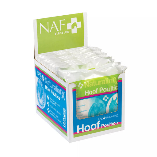 NAF NaturalintX Hoof Poultice 10 Pack