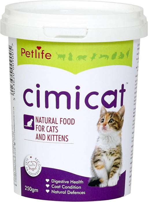 Petlife Cimicat Milk Cat Supplement 250g