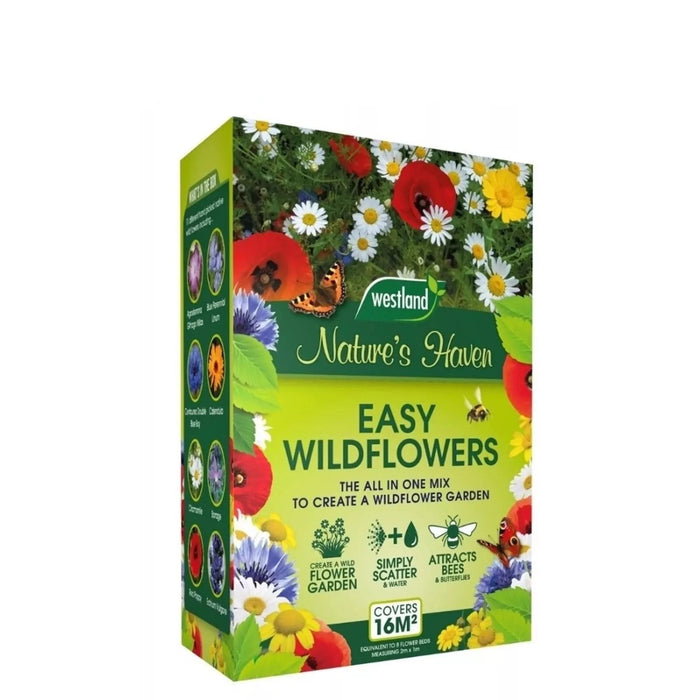 Nature's Haven Easy Wildflowers Mix