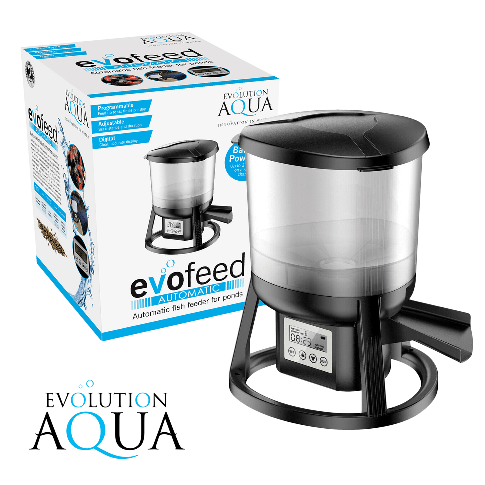 Evolution Aqua EVO Feed Automatic Feeder