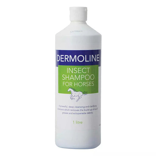 Dermoline Insect Shampoo for Horses 1L
