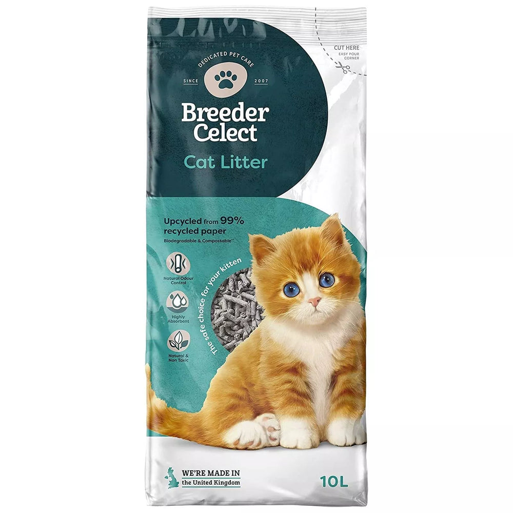 Breeder Celect Cat Litter 10L