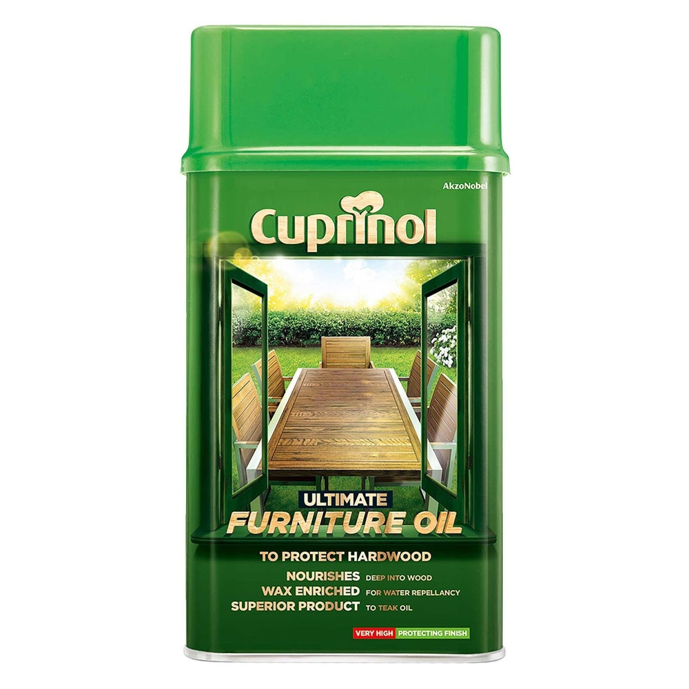 Cuprinol Ultimate Furniture Oil Clear 1L