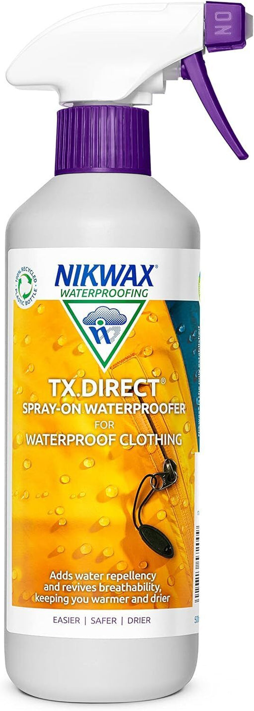 Nikwax TX. Direct Spray On Waterproofer 500ml