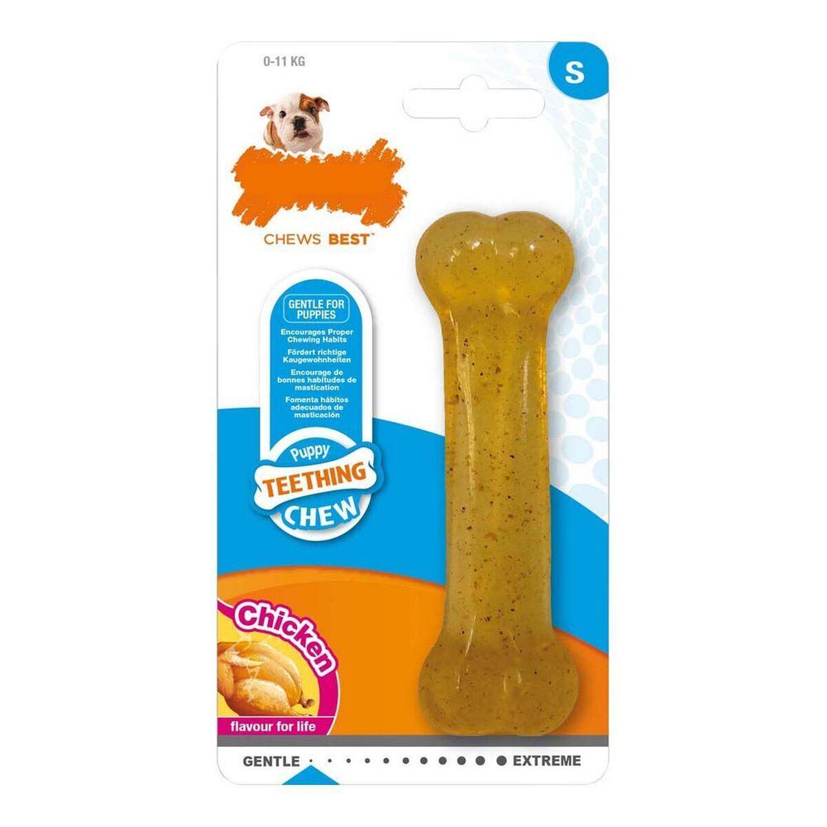 Nylabone Puppybone Chicken Teething Bone Small