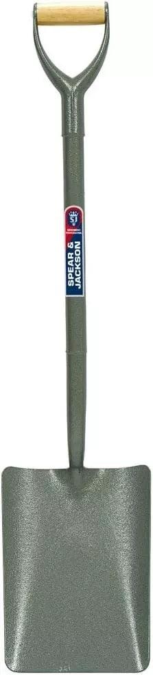 Spear & Jackson Steel Tubular Shovel for Landscaping