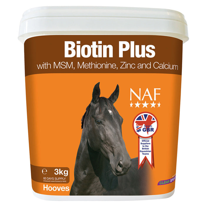 NAF Biotin Plus For Horses