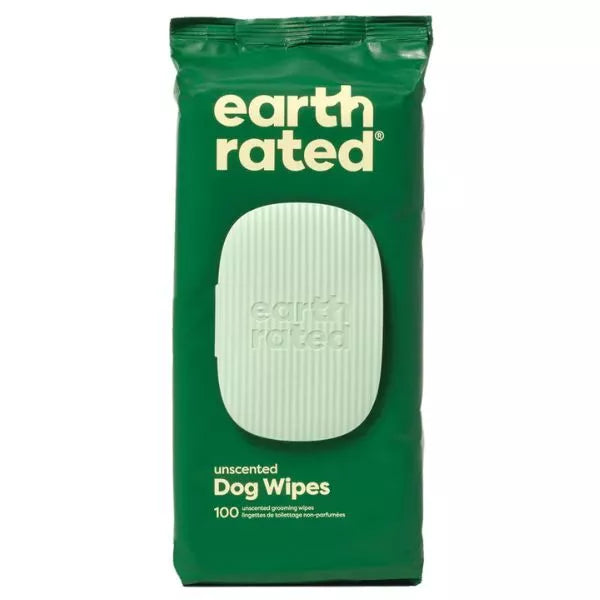 Earth Rated Dog Wipes 100 Pack