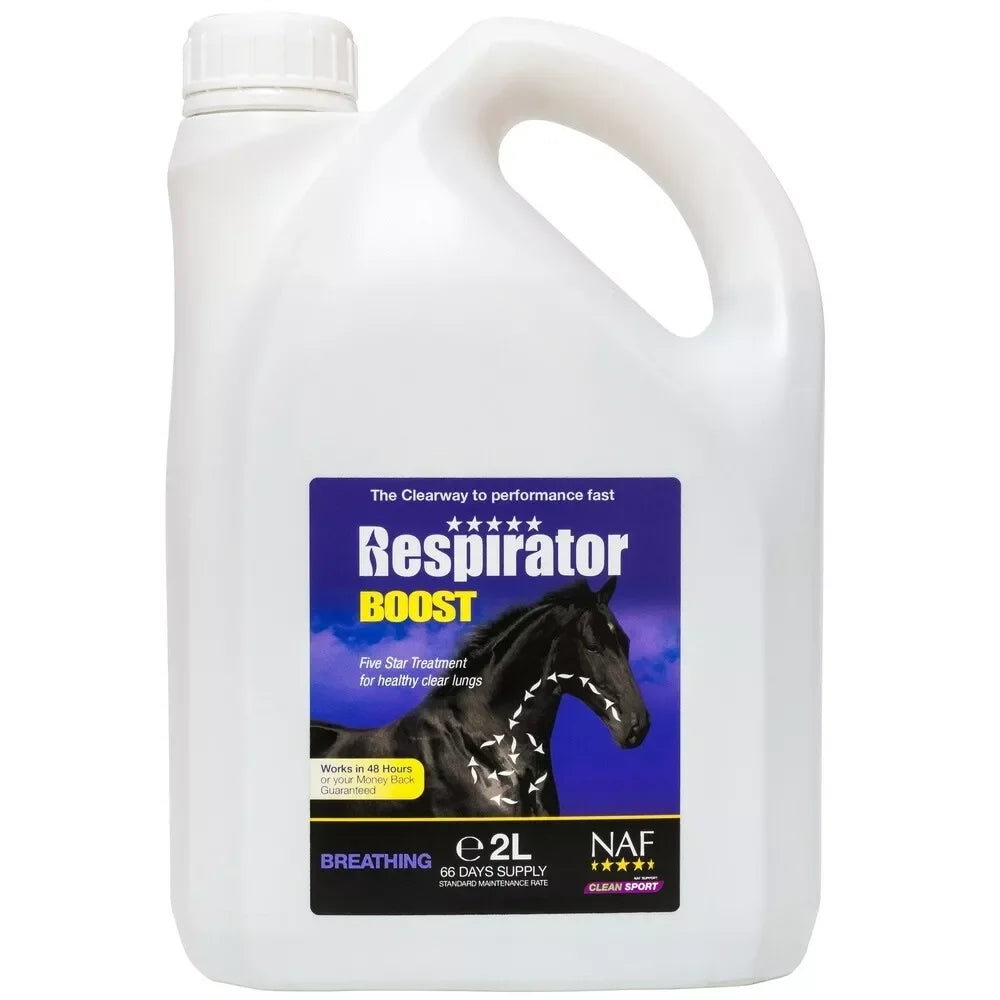 NAF Respirator Boost Equine Supplements