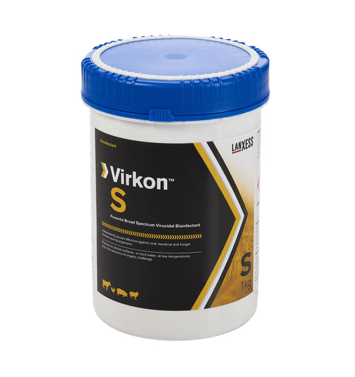 Lanxess Virkon S Disinfectant Powder 1kg