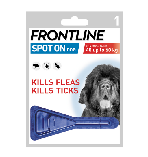 Frontline Spot On Flea & Tick Treatment X Large Dog (40-60kg) - 1 pack