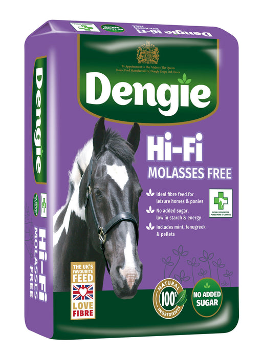 Dengie Hi-Fi Molasses Free Equine Food 20kg