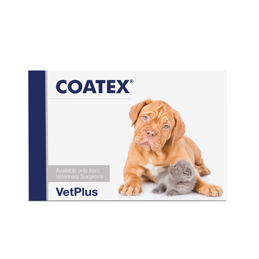 VetPlus EFA Skin and Coat Supplement for Dogs and Cats 240 Capsules