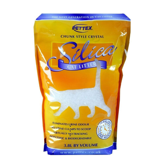 Pettex Silica Cat Litter