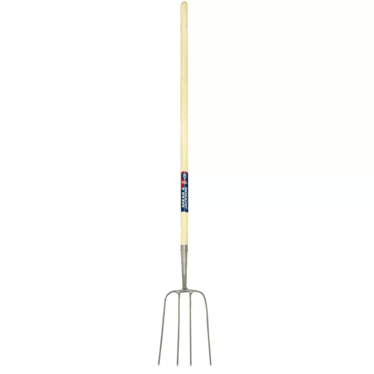 Spear & Jackson 1600HS Long Knob Manure Fork