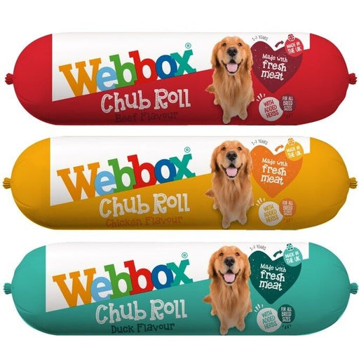 Webbox Chub Roll Wet Dog Food 720g