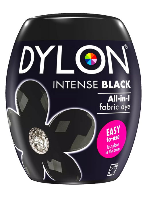 Dylon Fabric Dye Intense Black 350g