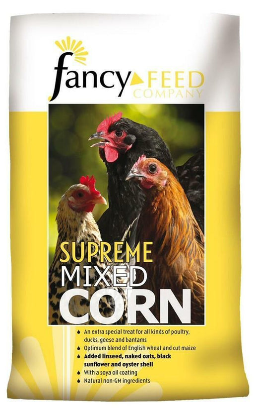 Fancy Feeds Supreme Mixed Corn Poultry Food 20kg