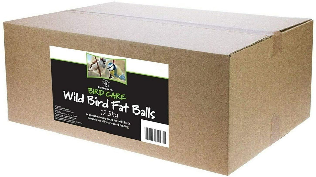 Copdock Mill Fat Balls Without Nets Wild Bird Food 12.55kg