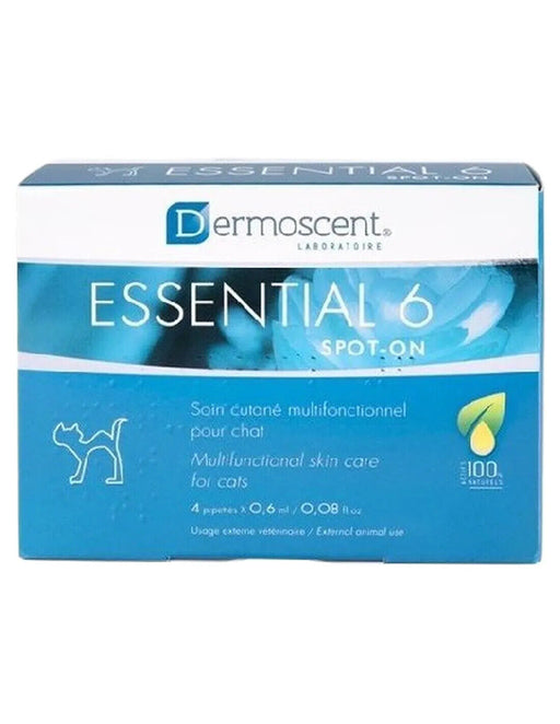 Dermoscent Essential 6 Spot-On for Cats 4 Pipette