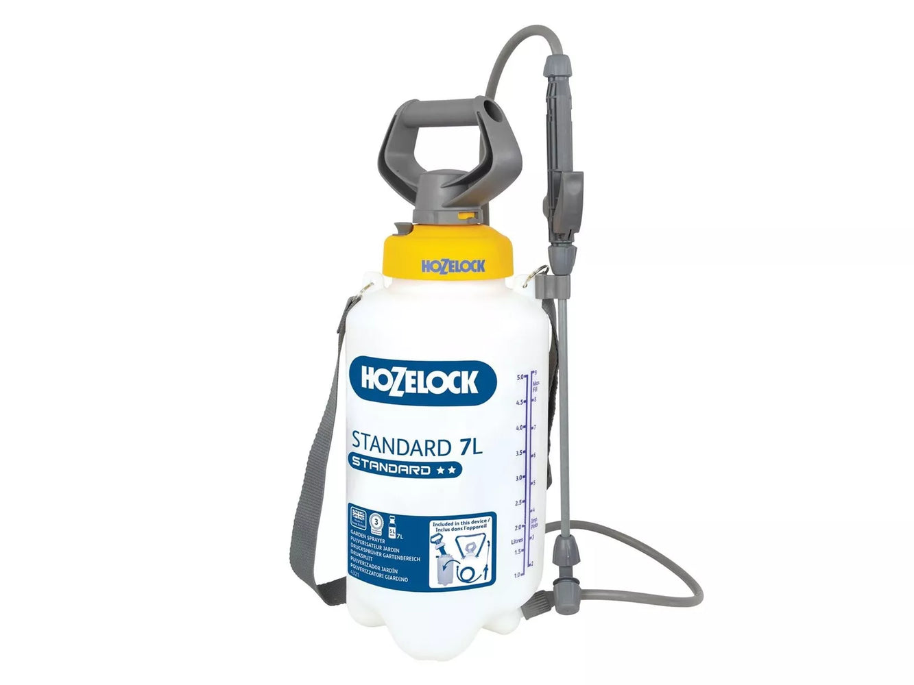 Hozelock Standard Pressure Sprayer 7L