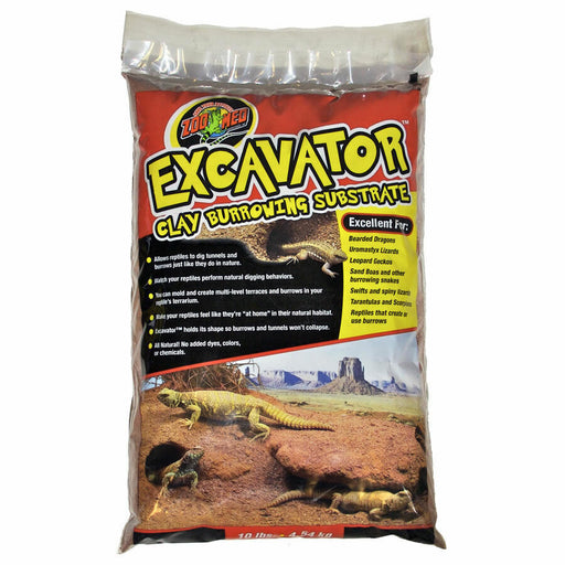 Zoo Med Excavator Clay Burrowing Substrate 4.5kg