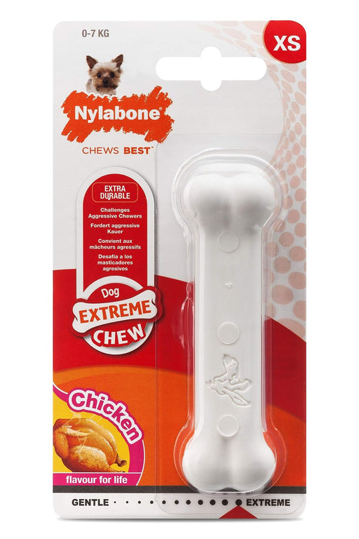 Nylabone Chicken Extreme Bone XSmall