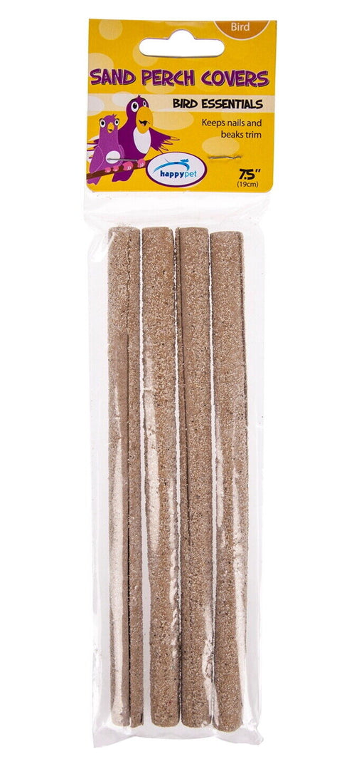 Happy Pet Sand Perch Covers D3/8" x L7.5" 4 pack