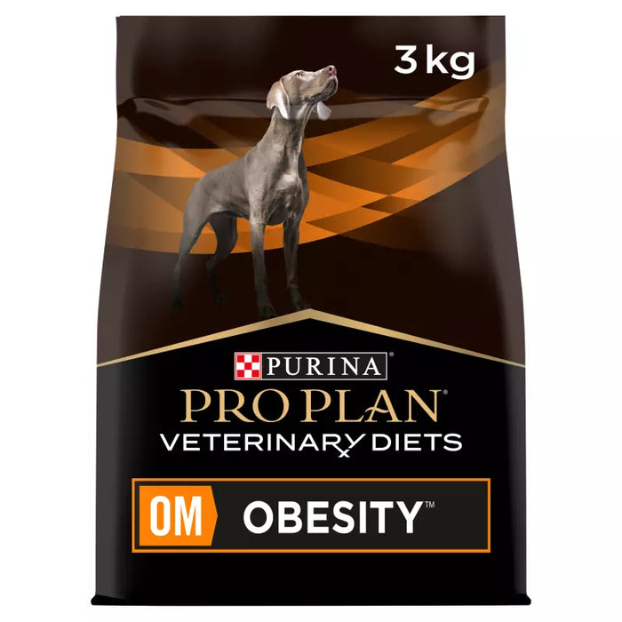 Pro Plan Veterinary Diets OM Obesity Management Dry Dog Food 3kg