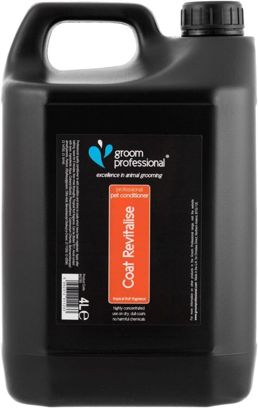 Groom Professional Coat Revitalise Conditioner 4L