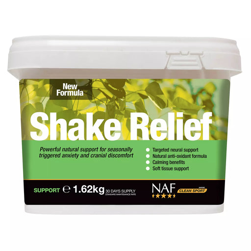 NAF Shake Relief Equine Supplements 1.62kg