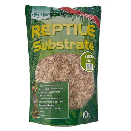 Pettex Reptile Substrate Beech Chips 10L