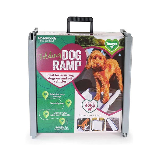 Rosewood Folding Dog Travel Ramp