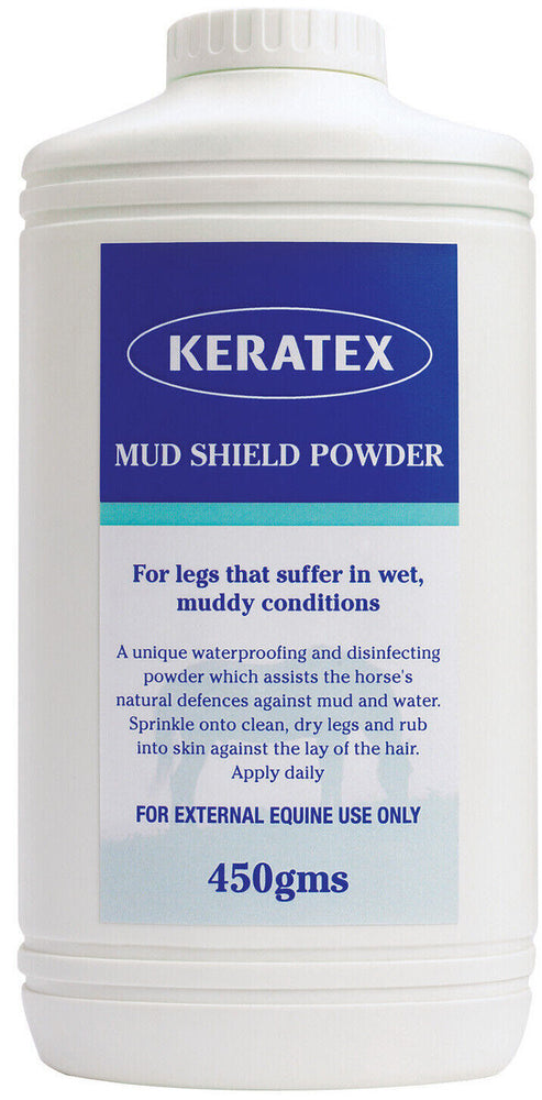 Keratex Mud Shield Powder Protect Equine Legs 450g