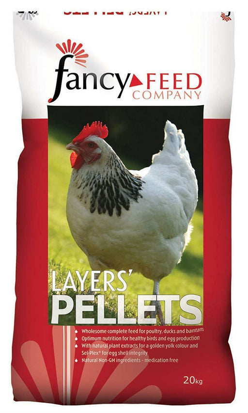 Fancy Feeds Layers Pellets Poultry Food 20kg
