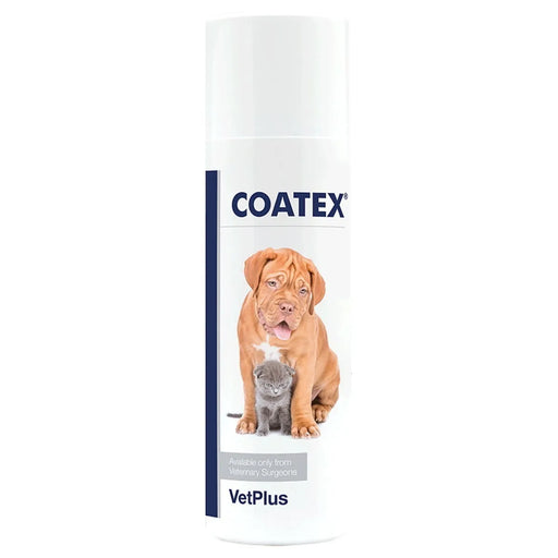 VetPlus COATEX Pump For Dogs and Cats Supplements 150ml