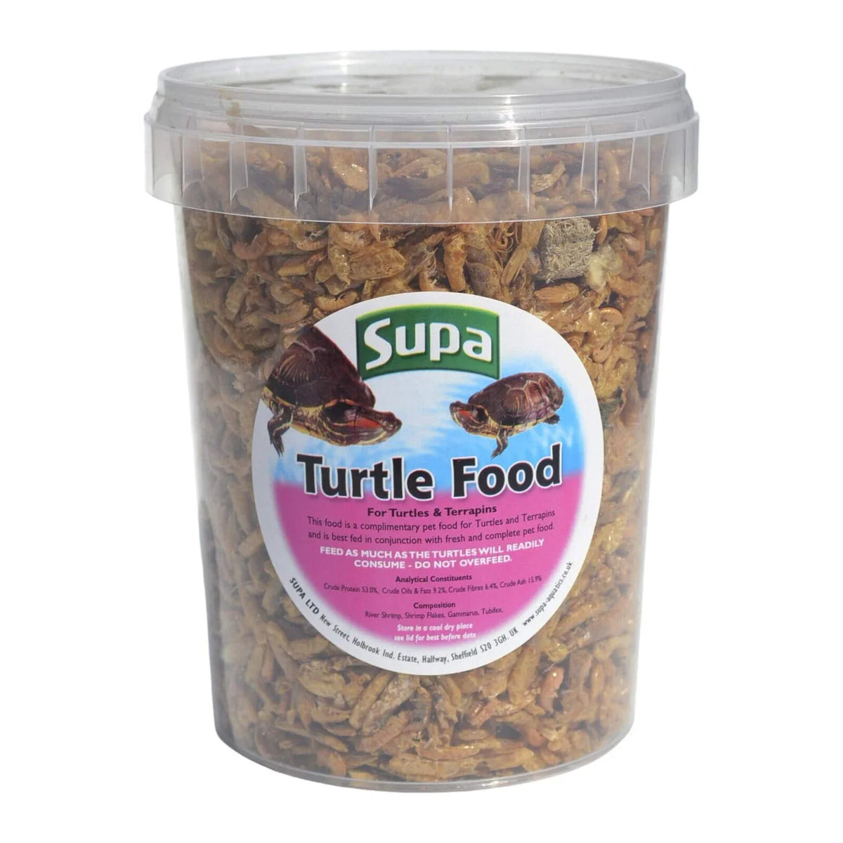 Supa Turtle Food Superior Mix 1ltr