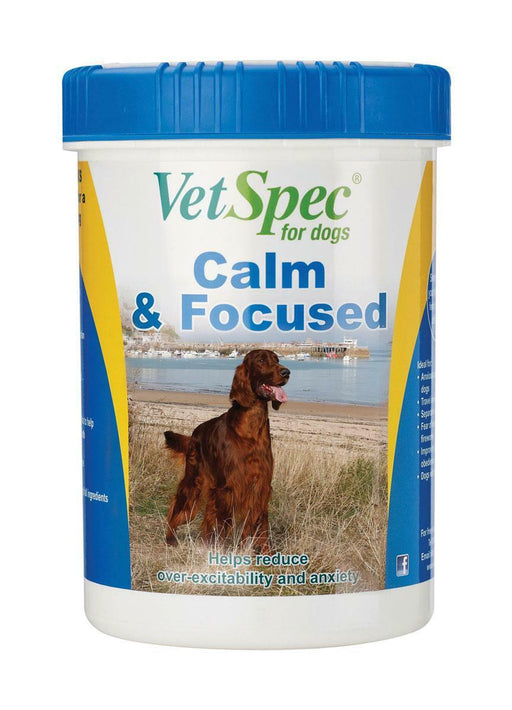 Vetspec Calm & Focused Formula Dog Suppliments 500g