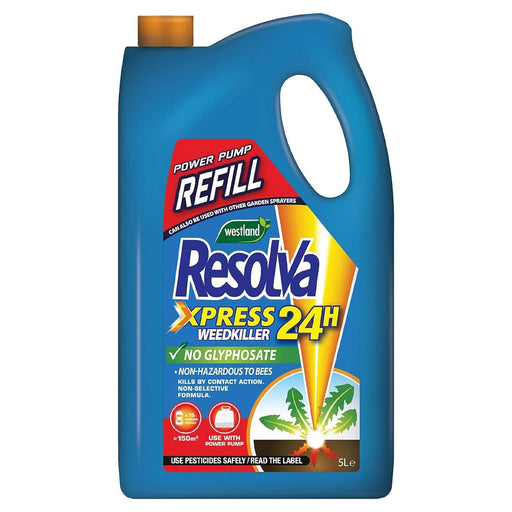 Resolva Xpress Weedkiller 24H Ready Power Pump Refill 5L