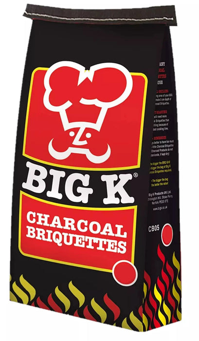 Big K Charcoal Briquettes