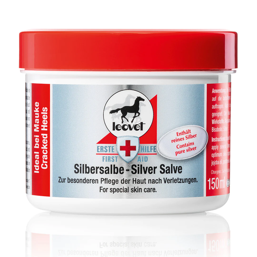 Leovet First Aid Silver Salve Skin Care for Equine 150ml