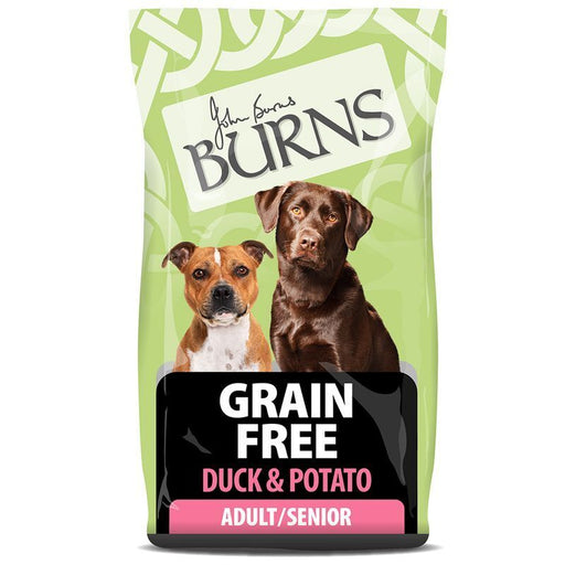 Burns Grain Free Duck & Potato Dry Dog Food 6kg
