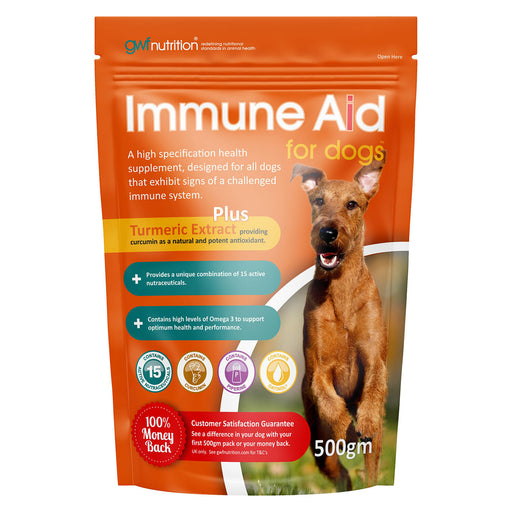 GWF Nutrition Immune Aid For Dogs Supplements 500g